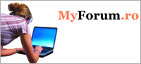 Pagina de start a forumului murders.MyForum.ro